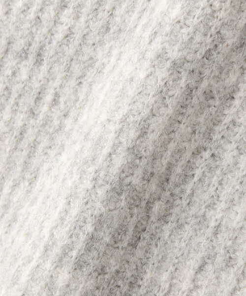 PROPORTION BODY DRESSING(プロポーションボディドレッシング)の「ショートニット / 1212270033(ニット/セーター・レディース・グレー/ホワイト系その他/ライトグリーン・FREE)」の7枚目の写真
