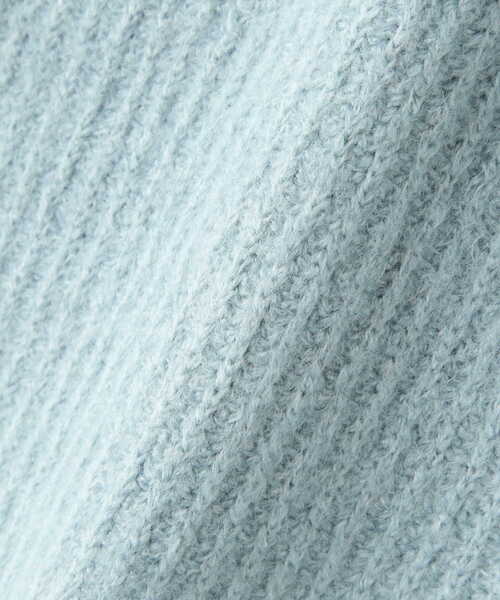 PROPORTION BODY DRESSING(プロポーションボディドレッシング)の「ショートニット / 1212270033(ニット/セーター・レディース・グレー/ホワイト系その他/ライトグリーン・FREE)」の22枚目の写真