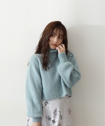 PROPORTION BODY DRESSING | ショートニット / 1212270033(ニット/セーター)