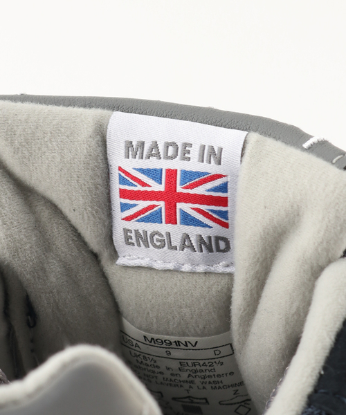 NEW BALANCE（ニューバランス）の「【New Balance / ニューバランス】 M991 NV made in UK（スニーカー・メンズ・ネイビー・27cm）」の9枚目の写真