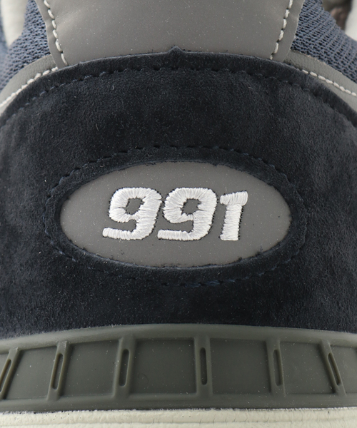 NEW BALANCE（ニューバランス）の「【New Balance / ニューバランス】 M991 NV made in UK（スニーカー・メンズ・ネイビー・27cm）」の11枚目の写真