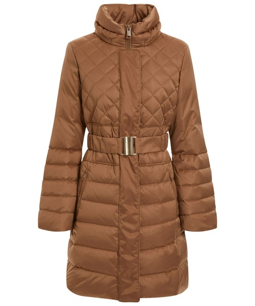 Guess（ゲス）の「Lolie Down Jacket（ダウンジャケット/コート・レディース・ブラウン/ブラック・X-SMALL/SMALL/MEDIUM）」の6枚目の写真