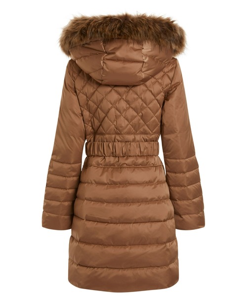 Guess（ゲス）の「Lolie Down Jacket（ダウンジャケット/コート・レディース・ブラウン/ブラック・X-SMALL/SMALL/MEDIUM）」の5枚目の写真
