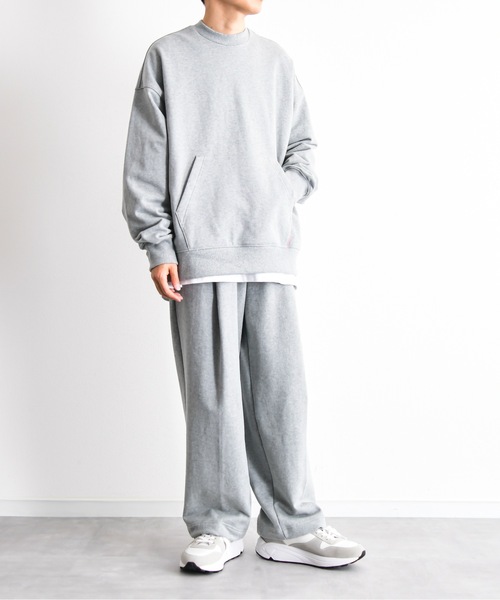 パンツ neonsign NEONSIGN ネオンサイン / Icon line wide room slacks アイコンライン