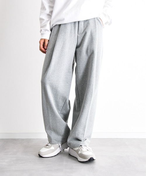 neonsign ネオンサイン　 スラックスパンツ NEONSIGN ネオンサイン / Icon line wide room slacks アイコン