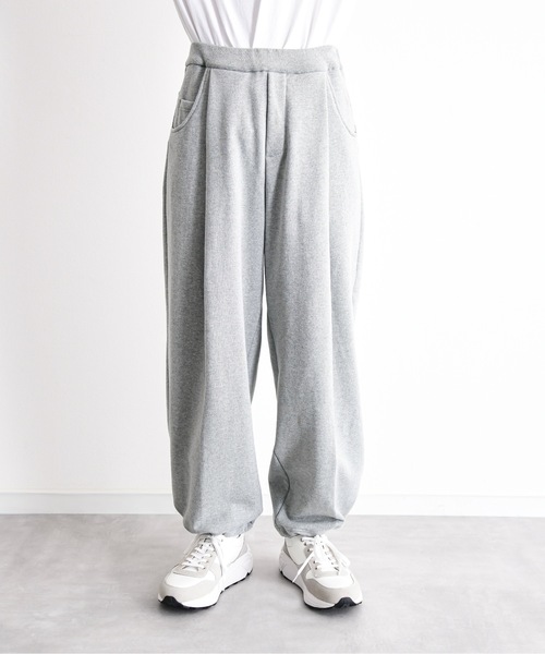 NEONSIGN ネオンサイン / Icon line wide room slacks アイコン
