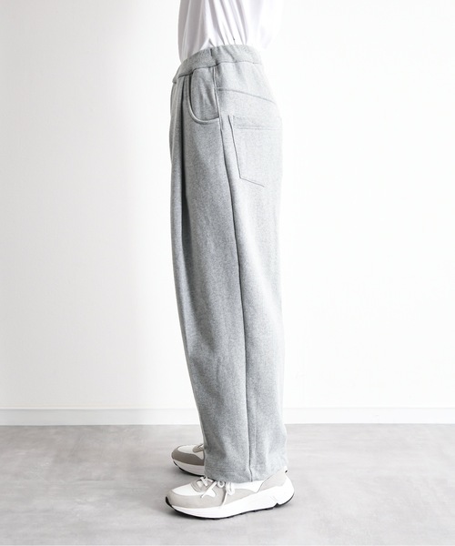 neonsign ネオンサイン　 スラックスパンツ NEONSIGN - 【残り一点】Wide Denim Slacks(WOOL BLACK