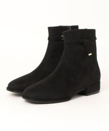 Realta | Realta(レアルタ)ピース巻きフラットショートブーツ(ブーツ)