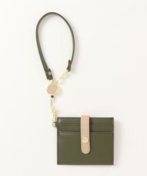 and it_（アンドイット）の「Legato Largo プレミアムウスイサイフ リール付パスケース（パスケース）」