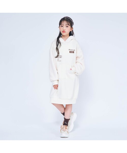 algy(アルジー)の「モノグラムクルーソックス(ソックス/靴下・キッズ・ブラウン/ブラック/オフホワイト・21/24)」の5枚目の写真