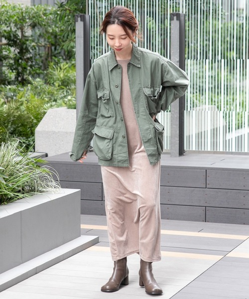 LEPSIM（レプシィム）の「オブリークトゥミディブーツ　175491（ブーツ・レディース・ブラック/ブラウン・MEDIUM/LARGE）」の4枚目の写真