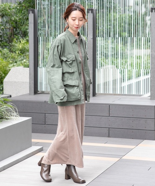 LEPSIM（レプシィム）の「オブリークトゥミディブーツ　175491（ブーツ・レディース・ブラック/ブラウン・MEDIUM/LARGE）」の5枚目の写真