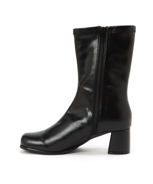 LEPSIM（レプシィム）の「オブリークトゥミディブーツ　175491（ブーツ・レディース・ブラック/ブラウン・MEDIUM/LARGE）」の8枚目の写真