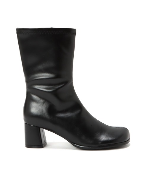 LEPSIM（レプシィム）の「オブリークトゥミディブーツ　175491（ブーツ・レディース・ブラック/ブラウン・MEDIUM/LARGE）」の9枚目の写真