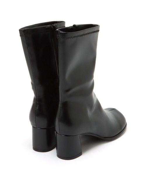 LEPSIM（レプシィム）の「オブリークトゥミディブーツ　175491（ブーツ・レディース・ブラック/ブラウン・MEDIUM/LARGE）」の10枚目の写真