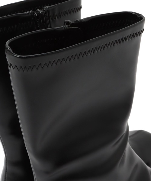 LEPSIM（レプシィム）の「オブリークトゥミディブーツ　175491（ブーツ・レディース・ブラック/ブラウン・MEDIUM/LARGE）」の13枚目の写真