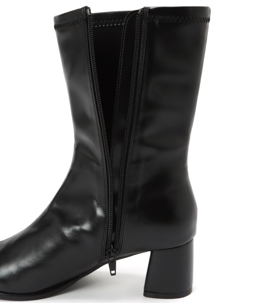 LEPSIM（レプシィム）の「オブリークトゥミディブーツ　175491（ブーツ・レディース・ブラック/ブラウン・MEDIUM/LARGE）」の15枚目の写真