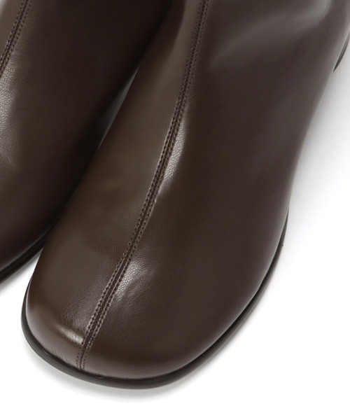 LEPSIM（レプシィム）の「オブリークトゥミディブーツ　175491（ブーツ・レディース・ブラック/ブラウン・MEDIUM/LARGE）」の18枚目の写真