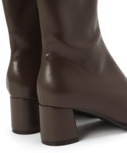 LEPSIM（レプシィム）の「オブリークトゥミディブーツ　175491（ブーツ・レディース・ブラック/ブラウン・MEDIUM/LARGE）」の19枚目の写真