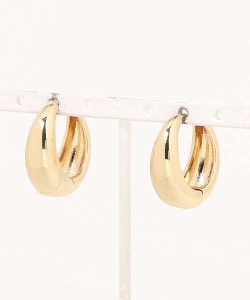 Burner(バーナー)の「【OKUOKU 0909】 ティアドロップデザインピアス oku-pierce-671654170926-689 I(ピアス(両耳用)・レディース・A/B・FREE)」の6枚目の写真