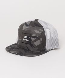 RVCA | RVCA キッズ VA ALL THE WAY TRUCKER BOYS キャップ【2023年春夏モデル】/ルーカキッズ帽子(キャップ)