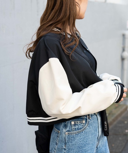 WEGO（ウィゴー）の「WEGO/ショートスタジャン（スタジャン）」 - WEAR