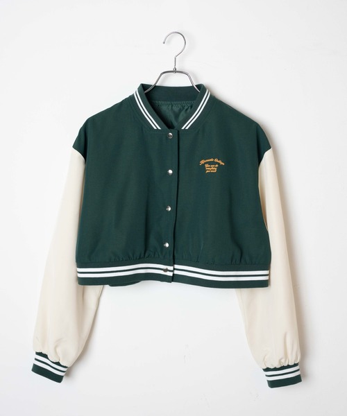 WEGO（ウィゴー）の「WEGO/ショートスタジャン（スタジャン