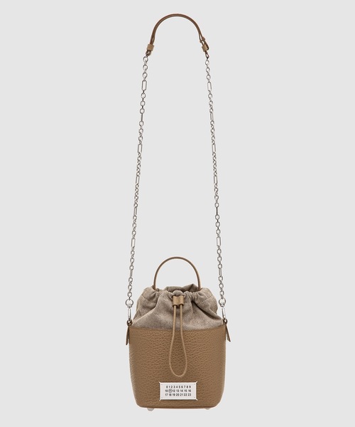 Maison Margiela(メゾンマルジェラ)の「SHOULDER BAG(ショルダーバッグ・メンズ・ブラック/その他1/ホワイト/その他・FREE)」の4枚目の写真