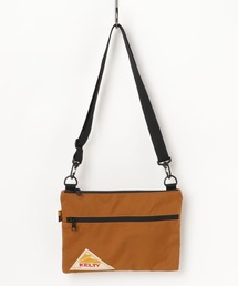 旅先やおでかけで活躍【KELTY】ナイロンサコッシュ/ VINTAGE FLAT POUCH SM