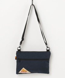 旅先やおでかけで活躍【KELTY】ナイロンサコッシュ/ VINTAGE FLAT POUCH SM