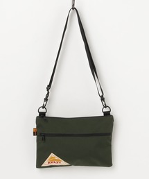 旅先やおでかけで活躍【KELTY】ナイロンサコッシュ/ VINTAGE FLAT POUCH SM