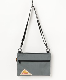 旅先やおでかけで活躍【KELTY】ナイロンサコッシュ/ VINTAGE FLAT POUCH SM