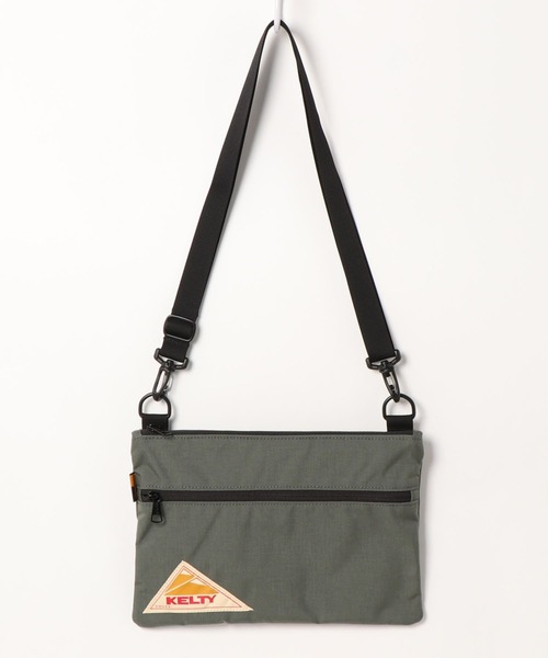 KELTY(ケルティ)の「旅先やおでかけで活躍【KELTY】ナイロンサコッシュ/ VINTAGE FLAT POUCH SM(ショルダーバッグ・レディース・ブラウン系その他/モカ/タン/セージグリーン/ダークグレー/オリーブ/ネイビー/ブラック/マスタード・FREE)」の9枚目の写真