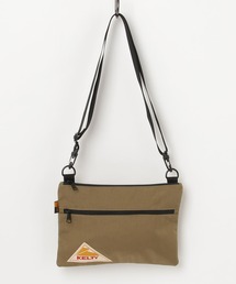 旅先やおでかけで活躍【KELTY】ナイロンサコッシュ/ VINTAGE FLAT POUCH SM