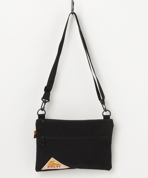 KELTY(ケルティ)の「旅先やおでかけで活躍【KELTY】ナイロンサコッシュ/ VINTAGE FLAT POUCH SM(ショルダーバッグ・レディース・ブラウン系その他/モカ/タン/セージグリーン/ダークグレー/オリーブ/ネイビー/ブラック/マスタード・FREE)」の11枚目の写真