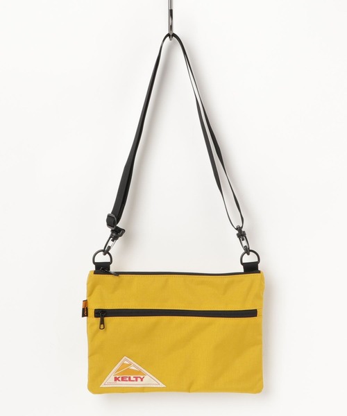 KELTY(ケルティ)の「旅先やおでかけで活躍【KELTY】ナイロンサコッシュ/ VINTAGE FLAT POUCH SM(ショルダーバッグ・レディース・ブラウン系その他/モカ/タン/セージグリーン/ダークグレー/オリーブ/ネイビー/ブラック/マスタード・FREE)」の13枚目の写真