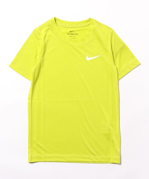 NIKE(ナイキ)の「《NIKEアパレル》ナイキ YTHDRI-FITRLGDLBRS/STシャツ(Tシャツ/カットソー・キッズ・ホワイト/ブラック/ロイヤルブルー/イエロー系その他/グレー/ライトグリーン・130/160/150/140)」の6枚目の写真