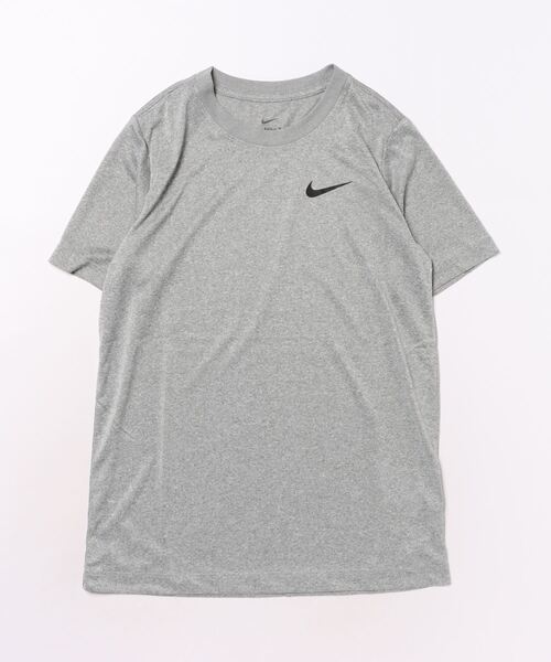 NIKE(ナイキ)の「《NIKEアパレル》ナイキ YTHDRI-FITRLGDLBRS/STシャツ(Tシャツ/カットソー・キッズ・ホワイト/ブラック/ロイヤルブルー/イエロー系その他/グレー/ライトグリーン・130/160/150/140)」の3枚目の写真