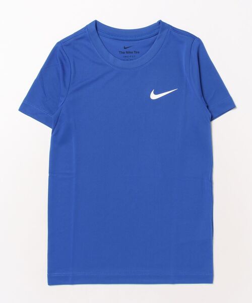 NIKE(ナイキ)の「《NIKEアパレル》ナイキ YTHDRI-FITRLGDLBRS/STシャツ(Tシャツ/カットソー・キッズ・ホワイト/ブラック/ロイヤルブルー/イエロー系その他/グレー/ライトグリーン・130/160/150/140)」の5枚目の写真