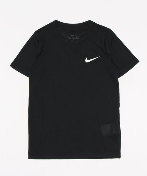 NIKE ナイキ Tシャツ・カットソー 黒 XS 3600225E0142 NIKE(ナイキ)の「ナイキ スポーツウェア ジュニア Tシャツ