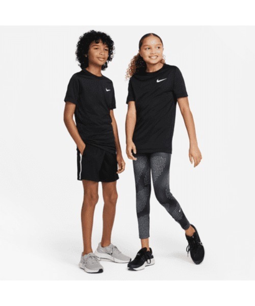 NIKE(ナイキ)の「《NIKEアパレル》ナイキ YTHDRI-FITRLGDLBRS/STシャツ(Tシャツ/カットソー・キッズ・ホワイト/ブラック/ロイヤルブルー/イエロー系その他/グレー/ライトグリーン・130/160/150/140)」の11枚目の写真