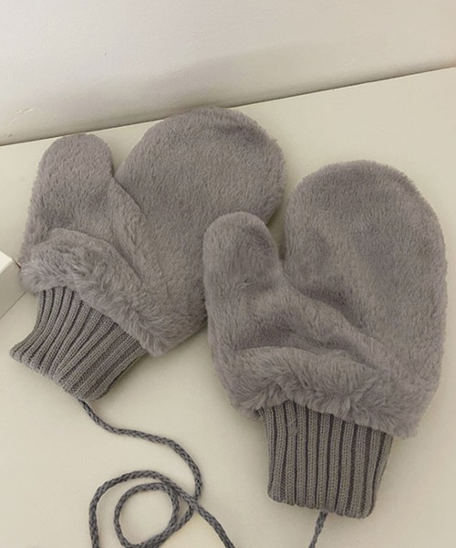 セール】レディース 裏起毛ミトン手袋（手袋）｜DAY CLOSET（デイ