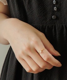 flower | クリスタルハートリング(リング)