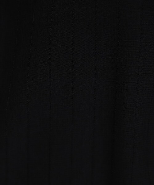 DRESKIP（ドレスキップ）の「◆フリルスタンドカラーブラウス（シャツ/ブラウス・レディース・ブラック/ライトグリーン/ライトグレー・02/03）」の4枚目の写真