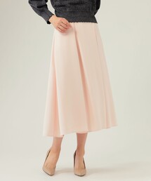 ❤️TO BE CHIC ❤️アセテートナイロンストレッチニット スカート TO BE CHIC スカート アセテートナイロンストレッチニット