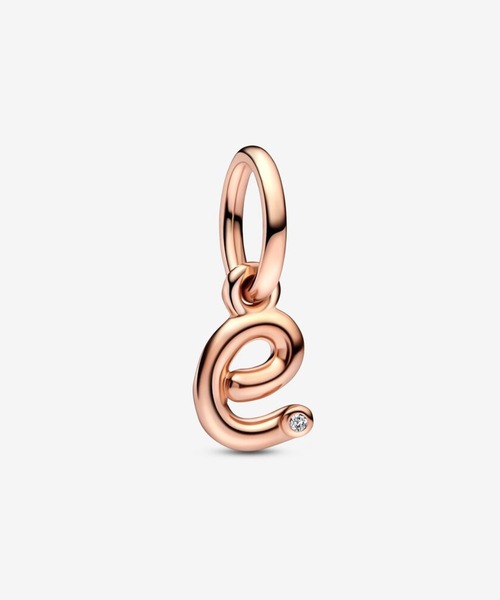 PANDORA（パンドラ）の「アルファベット イニシャル チャーム