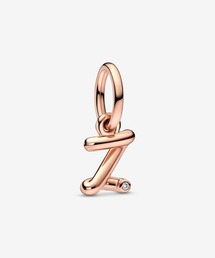 Pandora イニシャルチャーム Letter S Alphabet Charm