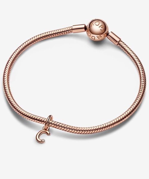 日本未入荷◆PANDORA◆刻印可☆ハートダングルチャーム/ゴールド Amazon | PANDORAスパークリングインフィニティハートチャーム