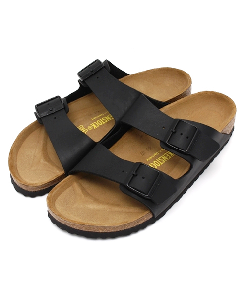 BIRKENSTOCK（ビルケンシュトック）の「[BIRKENSTOCK]ARIZONA（サンダル・メンズ・ホワイト/ブラック・40/41/42）」の2枚目の写真