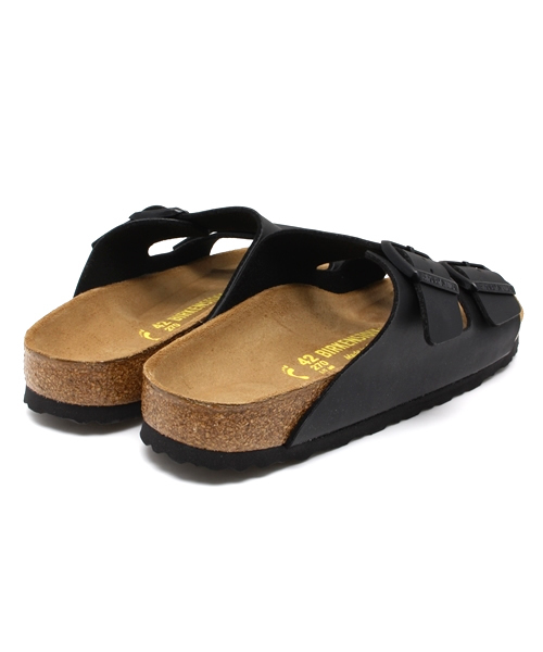BIRKENSTOCK（ビルケンシュトック）の「[BIRKENSTOCK]ARIZONA（サンダル・メンズ・ホワイト/ブラック・40/41/42）」の10枚目の写真